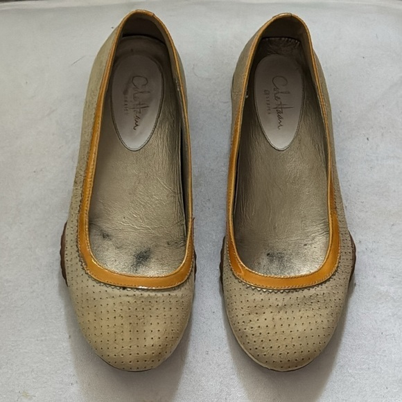 Cole Haan Nike Air suede ballerina flats women’s shoes Sz 5 - Picture 1 of 8